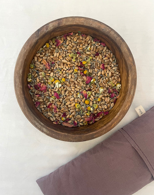 myna calm mit Lavendel, Kamille und Rose