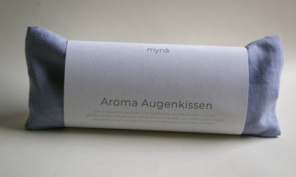 mynā calm - Aroma Augenkissen mit Lavendel, Kamille & Rose