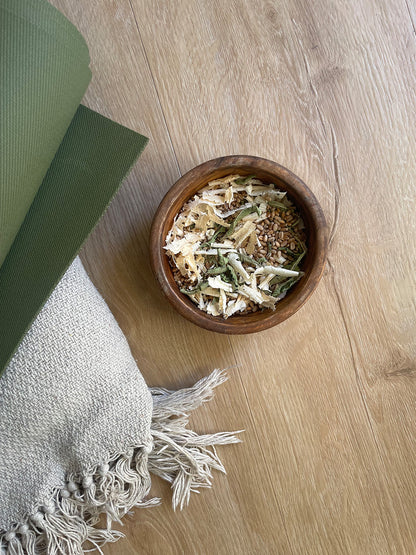 mynā refresh - Aroma Augenkissen mit Zirbe, Zitronenverbene und Minze